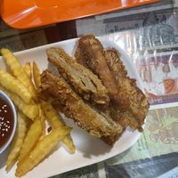   at Reunion Cafe in Vientiane