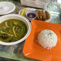   at Reunion Cafe in Vientiane