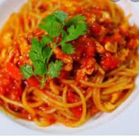   at Reunion Cafe in Vientiane