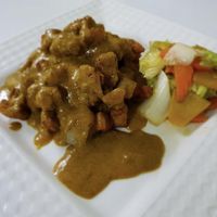   at Reunion Cafe in Vientiane