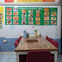  at Reunion Cafe in Vientiane