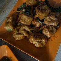   at Reunion Cafe in Vientiane