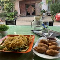   at Reunion Cafe in Vientiane