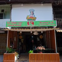  at Reunion Cafe in Vientiane