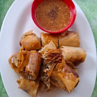  at Reunion Cafe in Vientiane