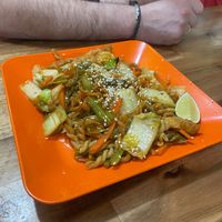  #Veganuary at Reunion Cafe in Vientiane