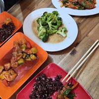  at Reunion Cafe in Vientiane