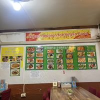   at Reunion Cafe in Vientiane