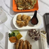   at Reunion Cafe in Vientiane