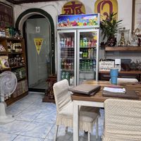   at Reunion Cafe in Vientiane