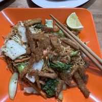   at Reunion Cafe in Vientiane