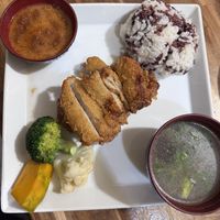   at Reunion Cafe in Vientiane