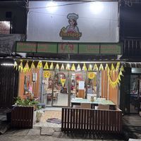   at Reunion Cafe in Vientiane