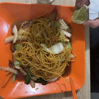   at Reunion Cafe in Vientiane