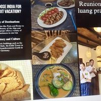   at Reunion Cafe in Vientiane