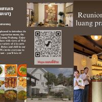   at Reunion Cafe in Vientiane