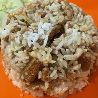   at Reunion Cafe in Vientiane