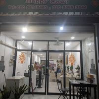 Front at Reunion Cafe in Vientiane