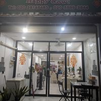 Front at Reunion Cafe in Vientiane