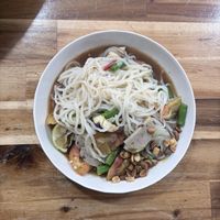   at Reunion Cafe in Vientiane