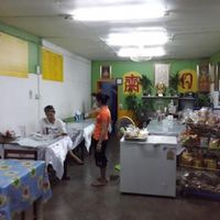 Interior. at Reunion Cafe in Vientiane