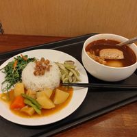 麻辣臭豆腐套餐 at Sues Kitchen in New Taipei City