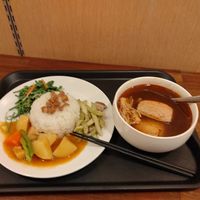 麻辣臭豆腐套餐 at Sues Kitchen in New Taipei City