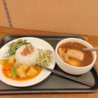 麻辣臭豆腐套餐 at Sues Kitchen in New Taipei City