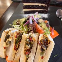   at The Corner Flag in Blackpool