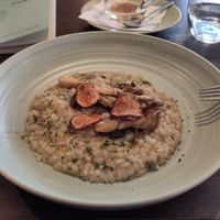 Mushroom risotto at Cote - Blackheath in South East London