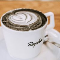 .  at Rapha in Mallorca