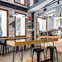 .  at Rapha in Mallorca