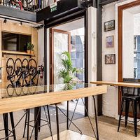 .  at Rapha in Mallorca