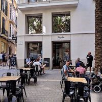 .  at Rapha in Mallorca