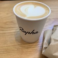 Coffee  at Rapha in Mallorca