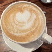 Decaf oat latte  at Cote - Clifton Village in Bristol