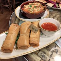 Empanadas in front at Ambiente Tapas - Goodramgate in York