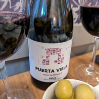 Vegan Wine and olives at Ambiente Tapas - Goodramgate in York