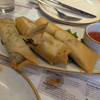 Vegan empanadas at Ambiente Tapas - Goodramgate in York