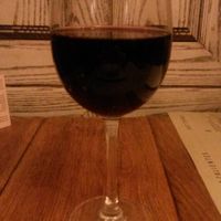 Vegan red wine at Ambiente Tapas - Goodramgate in York