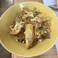 Artichoke hearts  at Ambiente Tapas - Goodramgate in York