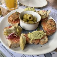 Veg wheel of tapas   at Ambiente Tapas - Goodramgate in York