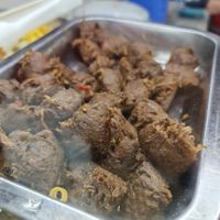 Deep fried mock mutton ~ 7/4/22 at En Cheng Vegetarian 恩成素 - Maybe closed in Northeast Singapore