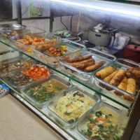 Today's available dishes at 3pm ~ 21/4/22 at En Cheng Vegetarian 恩成素 - Maybe closed in Northeast Singapore