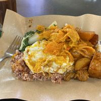   at En Cheng Vegetarian 恩成素 - Maybe closed in Northeast Singapore