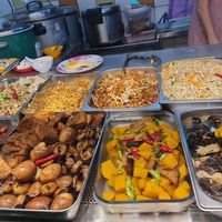 En Cheng dishes at En Cheng Vegetarian 恩成素 - Maybe closed in Northeast Singapore