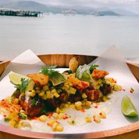 Plant Based Ribs at Foxtrot Bistro in Koh Samui