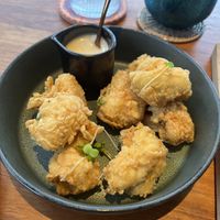Fried cauliflower   at Foxtrot Bistro in Koh Samui