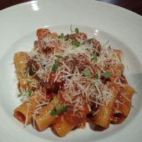 Plant based balls pasta at Foxtrot Bistro in Koh Samui