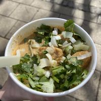 Coconut veggie curry  at Fresh in Norwich